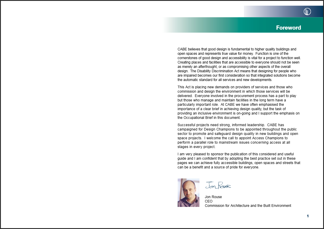 Inclusive Projects FRONT